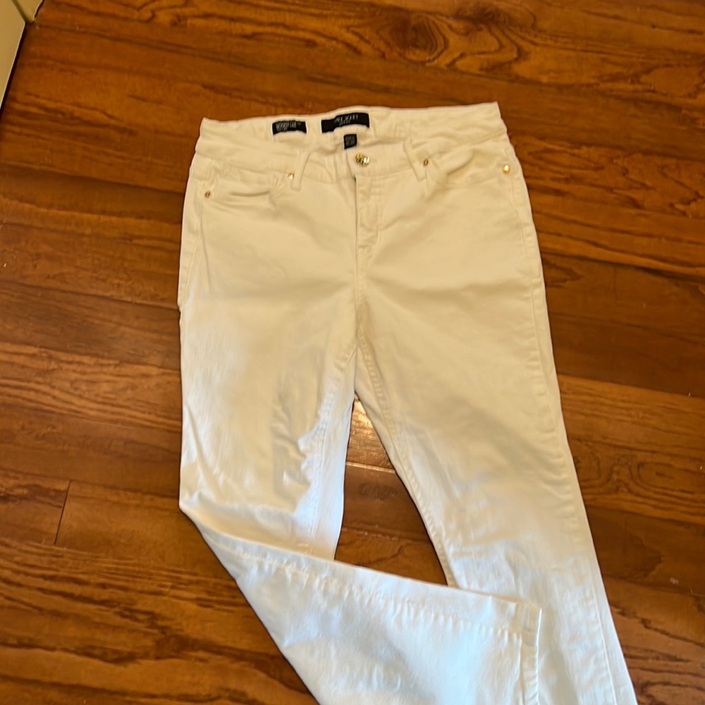 White Jeans skinny leg